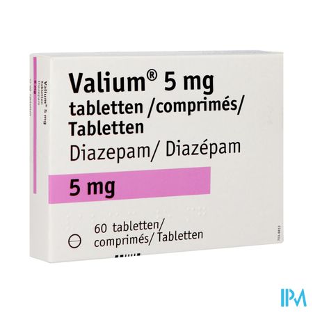 Valium 5mg Tabl 60