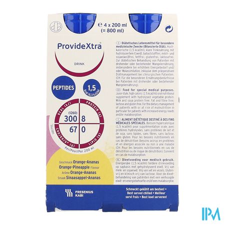 Providextra Drink 200ml Ananasorange/ananassinaas 3