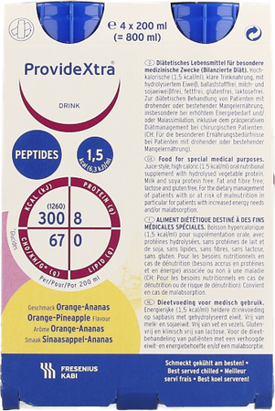 Providextra Drink 200ml Ananasorange/ananassinaas 3