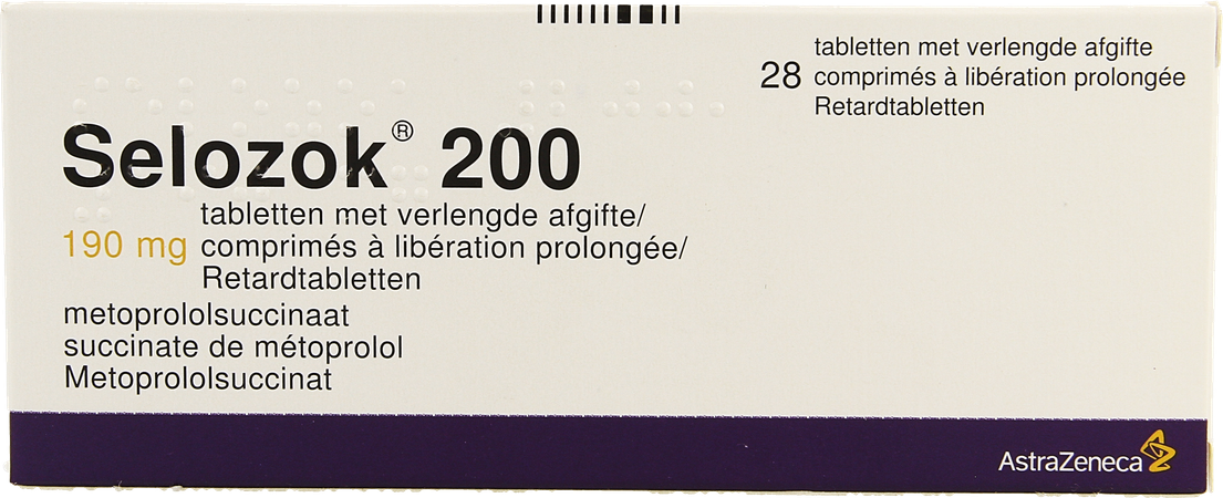 Selozok 200 Comp Liberation Prolongee 28 X 190mg 4