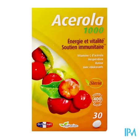 Acerola 1000 Tabl 30 Nf Orthonat 1