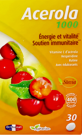 Acerola 1000 Tabl 30 Nf Orthonat 1