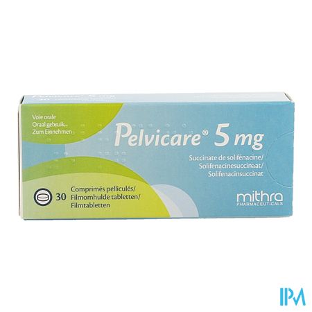 Pelvicare 5mg Comp Pell 30 X 5mg 1