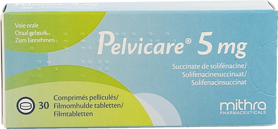 Pelvicare 5mg Filmomh Tabl 30 X 5mg 1