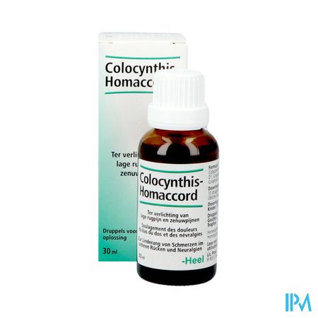 Colocynthis-homacc. Gutt 30ml Heel 11