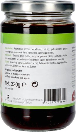 Prodia Tartinade Pomme-poire 320g 4894 Revogan 4