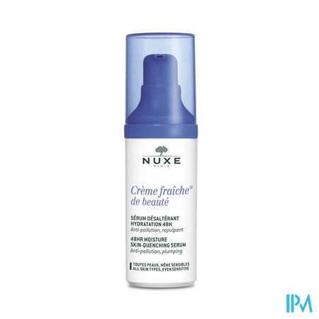 Nuxe Creme Fraiche Serum Desalt. Hydra 48h Fl 30ml