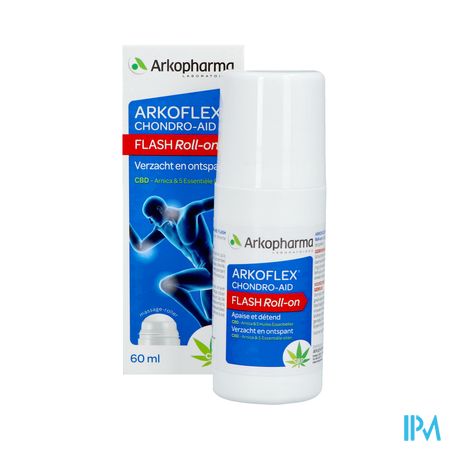 Arkoflex Chondro-aid Flash Roll On Tube 60ml 7