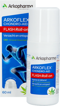 Arkoflex Chondro-aid Flash Roll On Tube 60ml 6