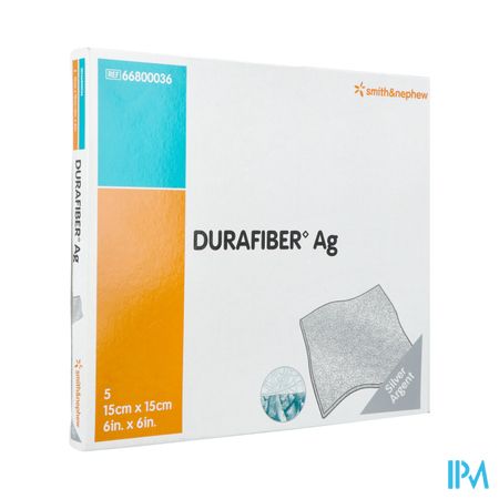 Durafiber Ag Verband 15x15cm 5