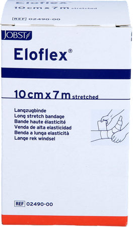 Eloflex Bande Elast Compres.legere 10cmx7m 0249000 2