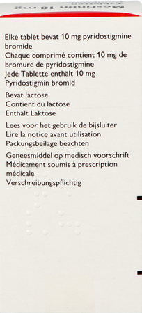 Mestinon Comp 50 X 10mg 8