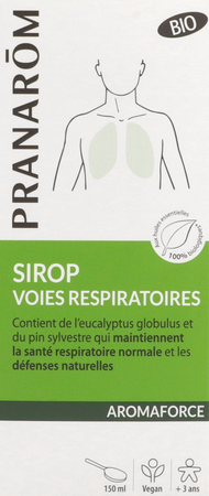 Pranarom Aromaforce Bio Sirop 150ml 4