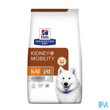 Prescription Diet Canine K/d+mobility 4kg 1