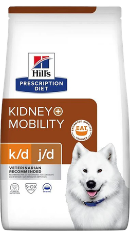 Prescription Diet Canine K/d+mobility 4kg 1