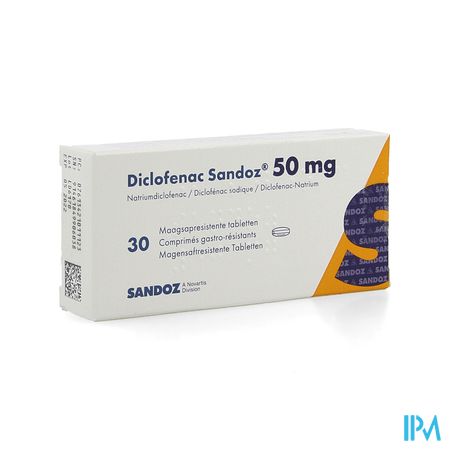 Diclofenac Sandoz 50mg Tabl 30x 50mg