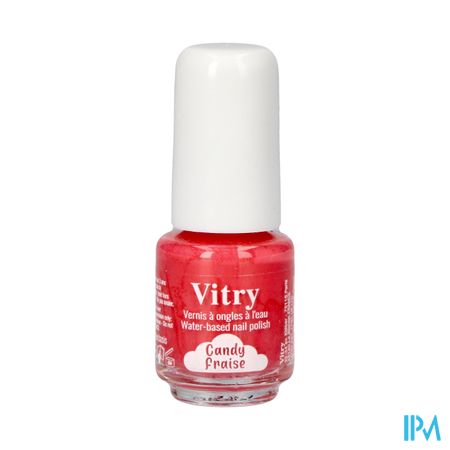 Vitry Vao Water Candy Fraise 4ml