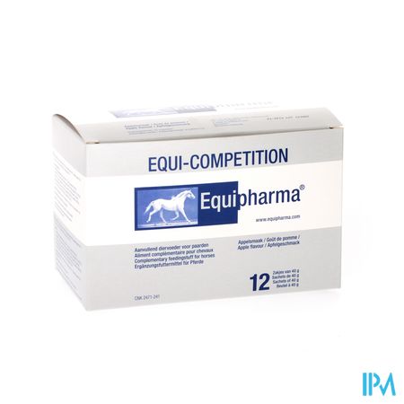 Equi Competition Lactanase Pdr Sach 12x40g