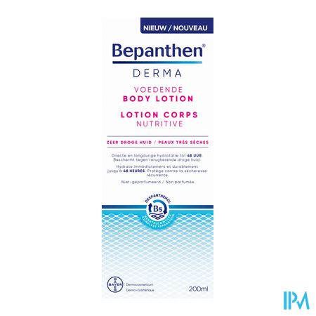 Bepanthen Derma Voedende Body Lotion Fl 200ml 1