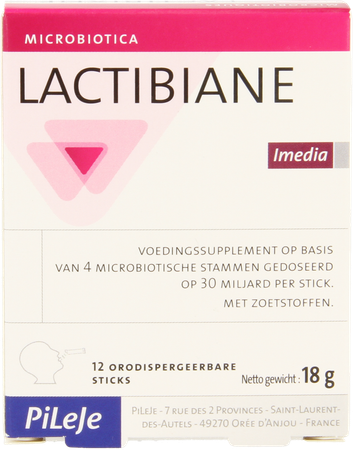 Lactibiane Imedia Sticks 12 4