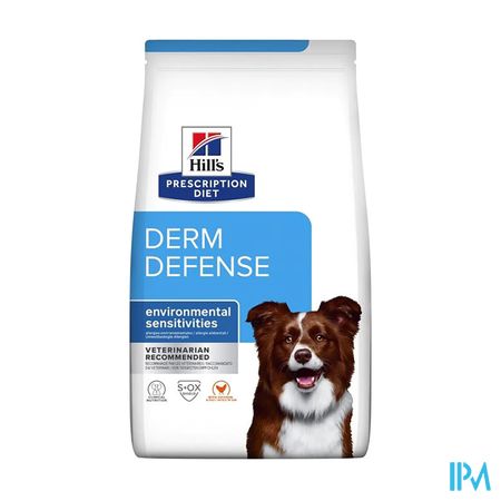 Prescription Diet Canine Derm Defense 4kg