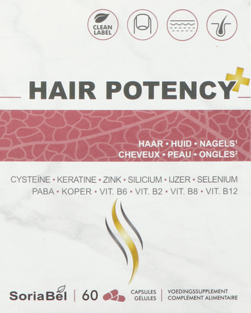 Soria Hair Potency Plus Comp 60 1