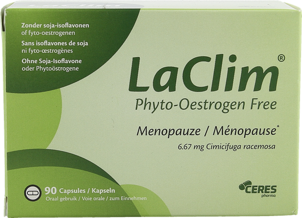 Laclim Phyto-oestrogen Free Caps 90 1