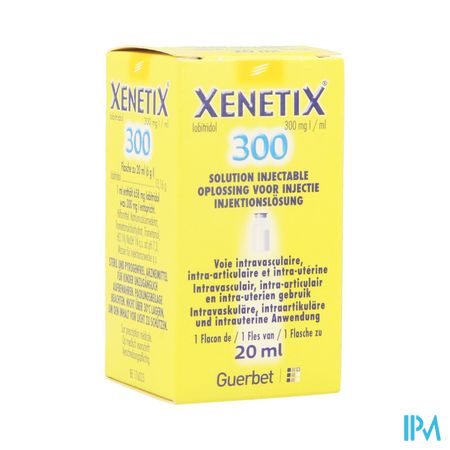 Xenetix Sol Inj 300mg/1ml 20ml