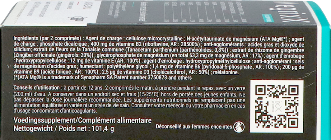 Megrixx Tabl 60 17