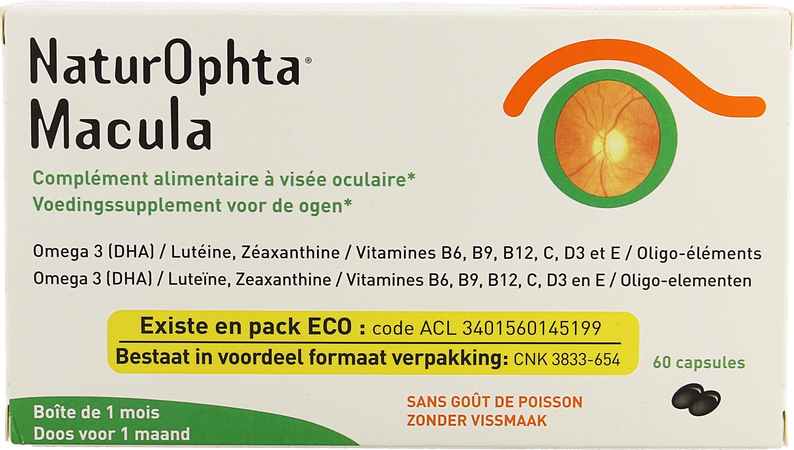 Naturophta Macula Nf Caps 60 1