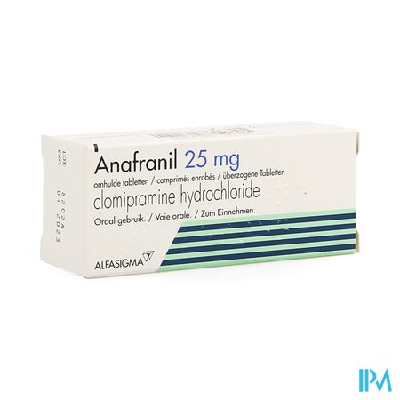 Anafranil Drag 30 X 25mg