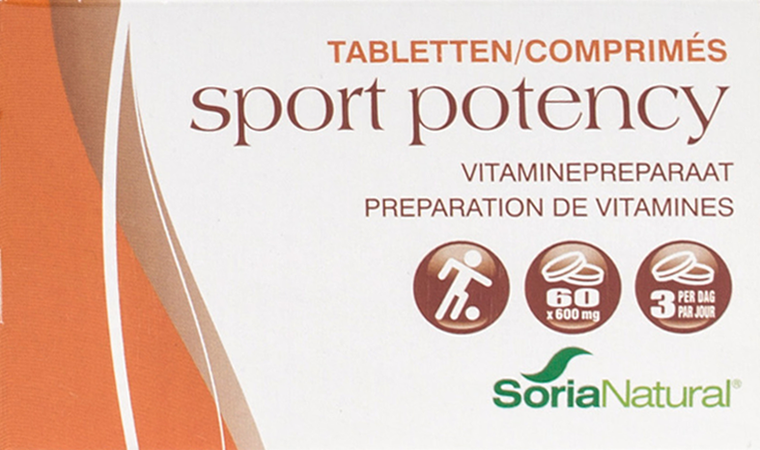 Soria Sport Potency 60 tabl. 1