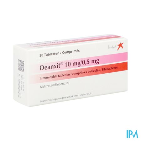 Deanxit 10mg/0,5mg Comp Pell 30