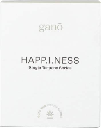 Gano Care Good Vibe Terpene Candle Happiness 250ml 1