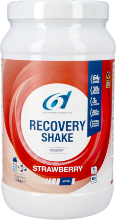 6d Sixd Recovery Shake Strawberry 1kg Nf 3