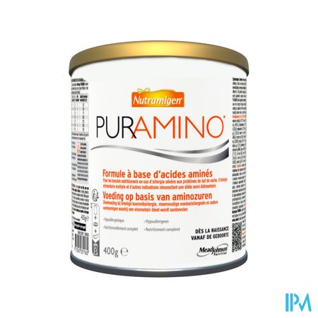 Nutramigen Puramino Pdr 400g