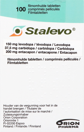 Stalevo 150mg/37,5mg/200mg Abacus Filmomh Tabl100 1