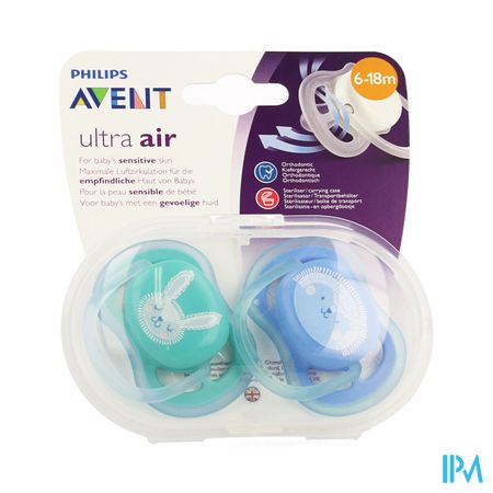 Philips Avent Fopspeen +6m Air Mix Scf344/23