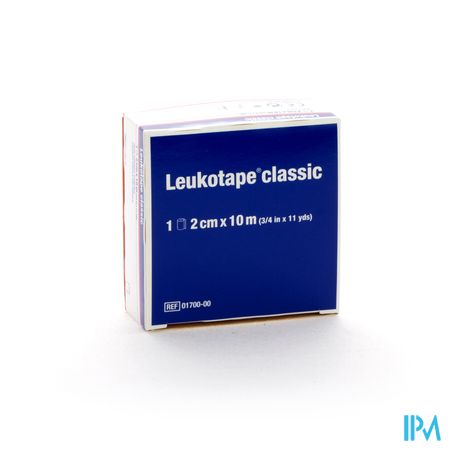 Leukotape Classic Wit 2,00cmx10m 1 0170000