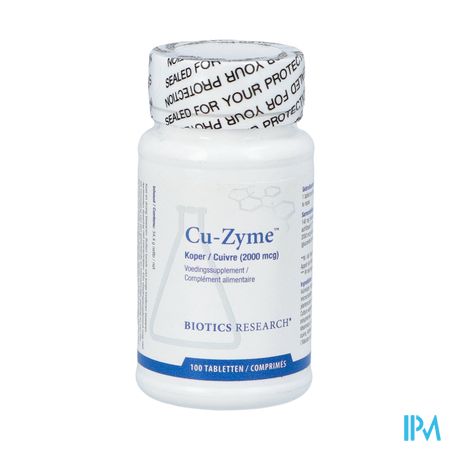 Cu Zyme Biotics Comp 100x2mg 1