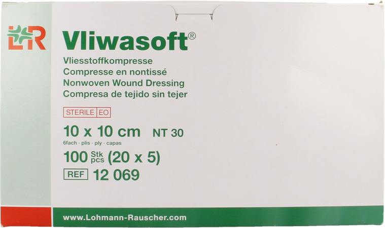 Vliwasoft Kp Ster N/wov.6pl 10x 10cm 20x5 12069 2