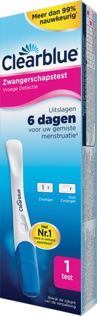 Clearblue Early Vision Stick Zwangerschapstest 1 3