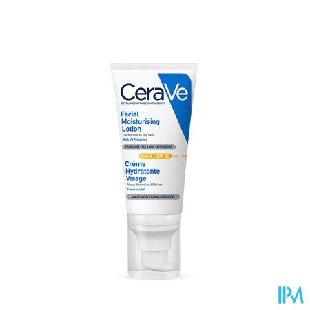 Cerave Cr Hydra Visage Ip50 52ml