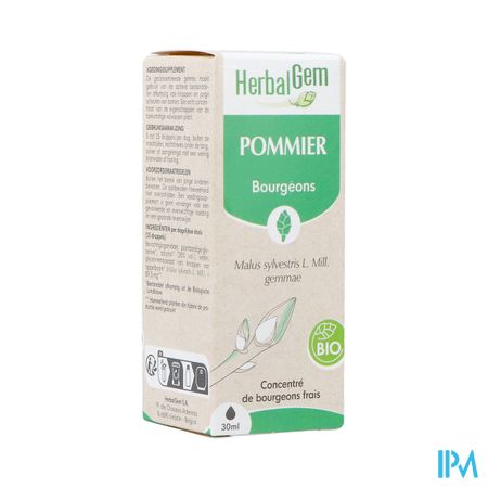 Herbalgem Pommier Bio 30ml