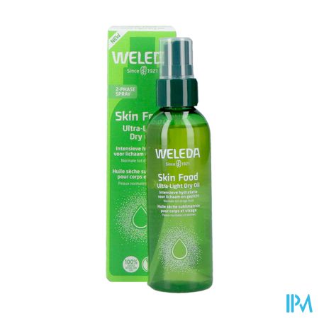Weleda Skin Food Ultra-light Dry Oil 100ml 2
