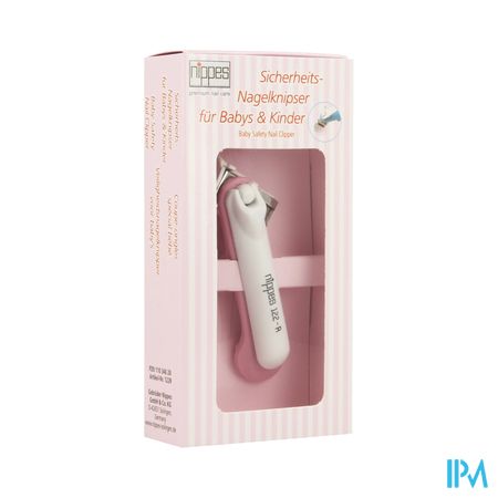 Nippes Coupe-ongles Securite Bebe N122