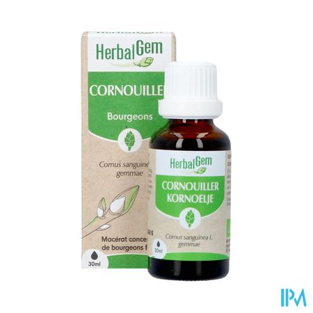 Herbalgem Kornoelje Bio 30ml 5