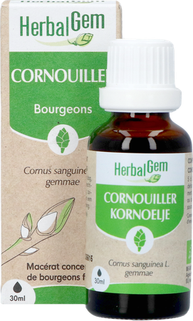 Herbalgem Kornoelje Bio 30ml 5