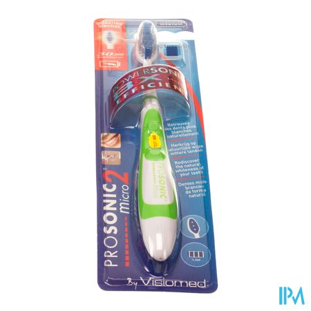 Prosonic Micro2 Brosse Dents Sonic Vert Clair