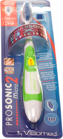 Prosonic Micro2 Tandenborstel Sonisch Lichtgroen